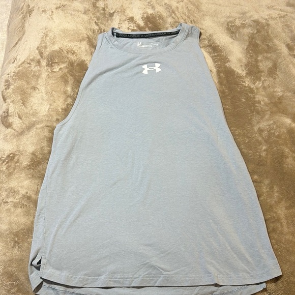 Under Armour Other - Under Armour Light Blue Sleeveless Top
